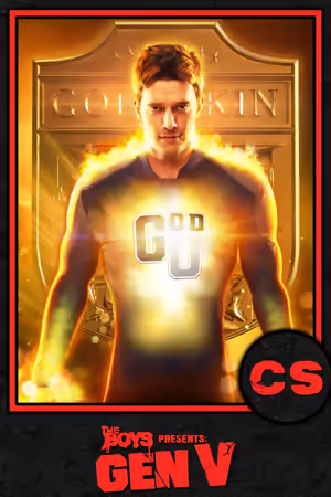 Gen V (2023) Set poster