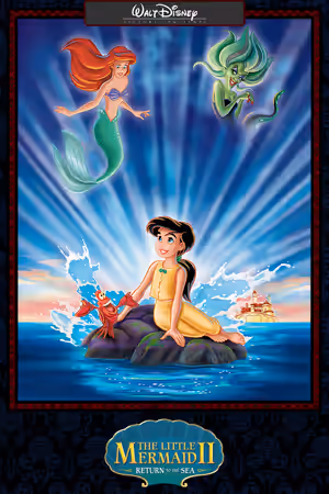 The Little Mermaid II: Return to the Sea poster