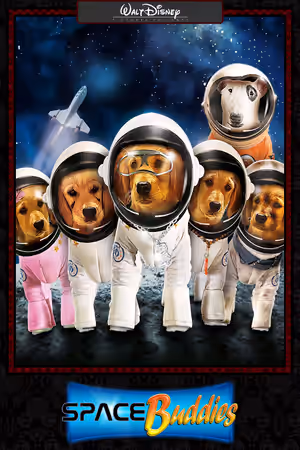 Space Buddies poster