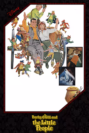 Darby O'Gill and the Little People (1959) Set poster