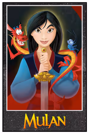 Mulan poster