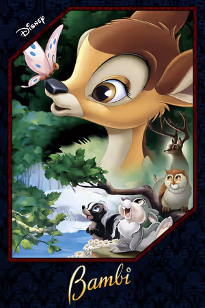 Bambi poster