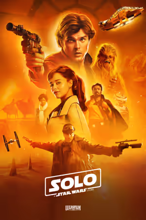 Solo: A Star Wars Story (2018) Set poster