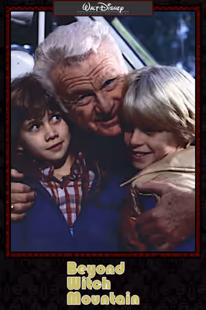 Beyond Witch Mountain poster