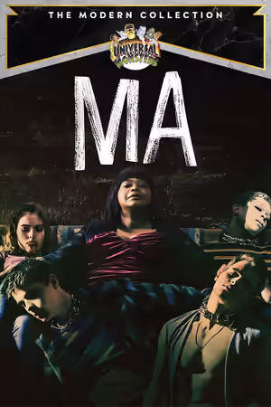 Ma (2019) Set poster