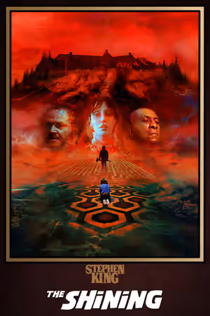 The Shining poster