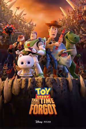 Toy Story That Time Forgot (2014) Set poster