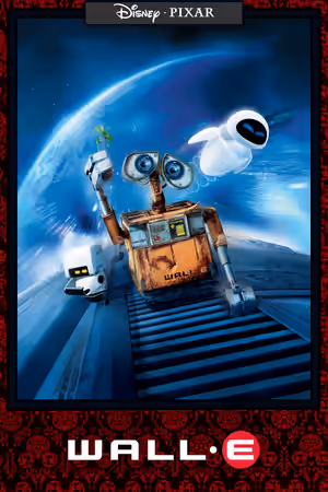 WALL·E (2008) Set poster