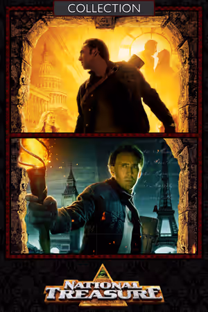 National Treasure Collection poster