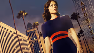 Marvel's Agent Carter (2015) Set backdrop