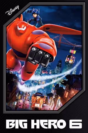 Big Hero 6 (2014) Set poster