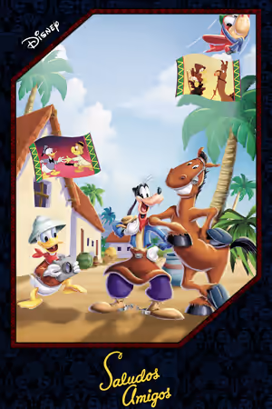Saludos Amigos poster