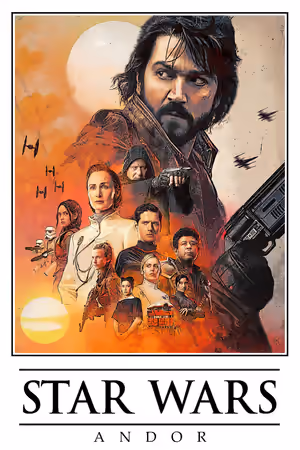 Star Wars: Andor (2022) Set poster