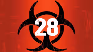 28 Days/Weeks Later Collection backdrop