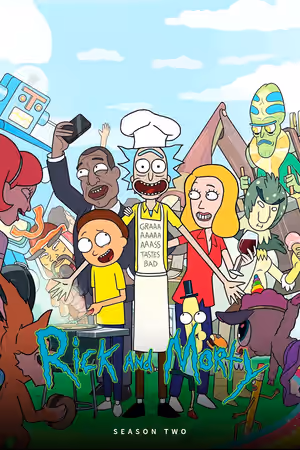 Season 2 poster