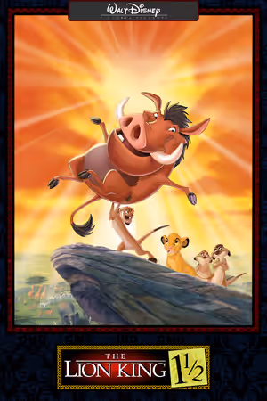 The Lion King 1½ poster