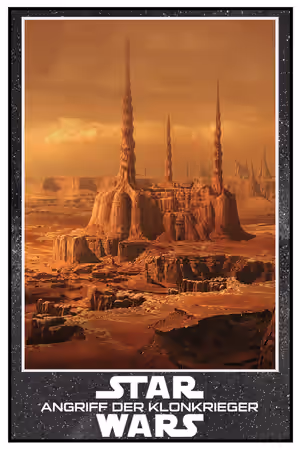 Star Wars: Episode II - Attack of the Clones poster