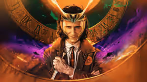 Loki (2021) Set backdrop