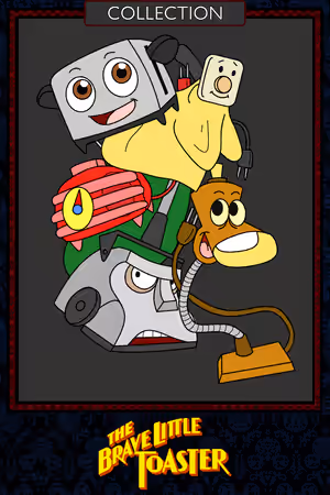 The Brave Little Toaster Collection poster