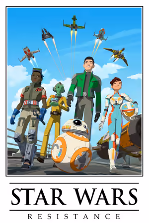 Star Wars Resistance (2018) Set poster