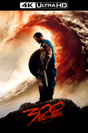 300: Rise of an Empire poster