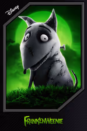 Frankenweenie (2012) Set poster