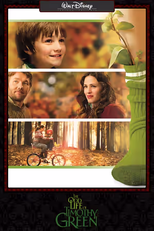 The Odd Life of Timothy Green (2012) Set poster