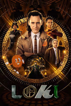 Loki (2021) Set poster