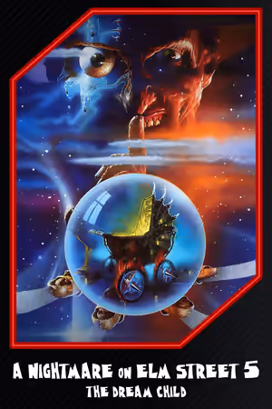 A Nightmare on Elm Street: The Dream Child poster