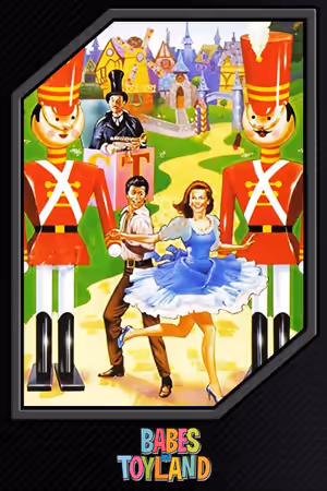 Babes in Toyland (1961) Set poster