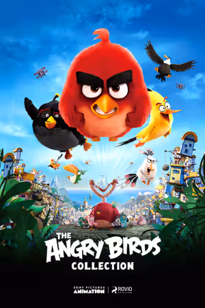 The Angry Birds Collection poster