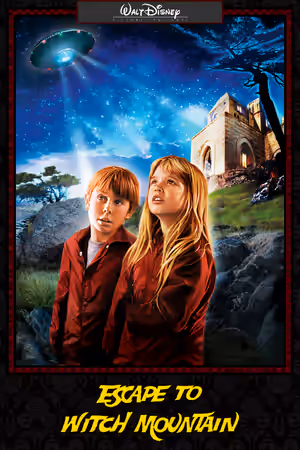 Escape to Witch Mountain poster