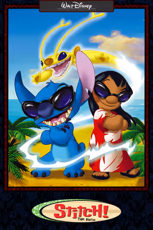 Stitch! The Movie poster