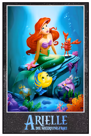 The Little Mermaid poster