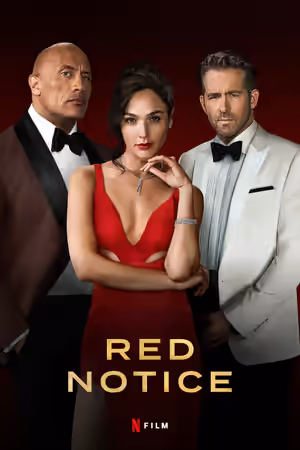 Red Notice (2021) poster