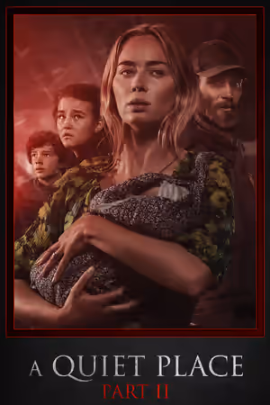 A Quiet Place Part II poster