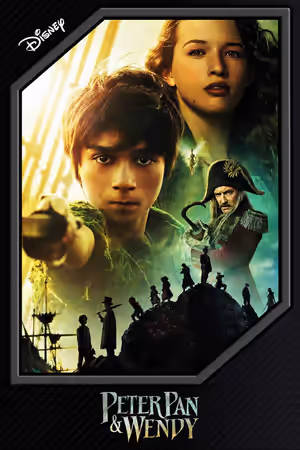 Peter Pan & Wendy (2023) Set poster