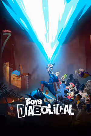 The Boys Presents: Diabolical (2022) Set poster