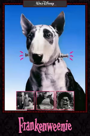 Frankenweenie (1984) Set poster