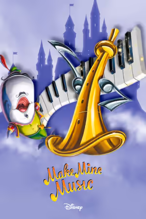 Make Mine Music (1946) Set poster