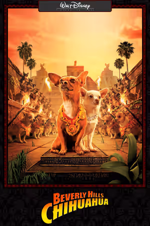 Beverly Hills Chihuahua poster