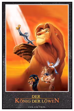 The Lion King Collection - Der König der Löwen Collection poster