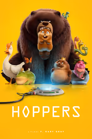 Hoppers (2026) Set poster