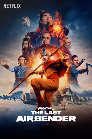 Avatar the Last Airbender (2024) Set poster