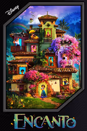 Encanto (2021) Set poster