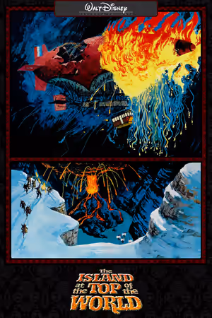 The Island at the Top of the World (1974) Set poster