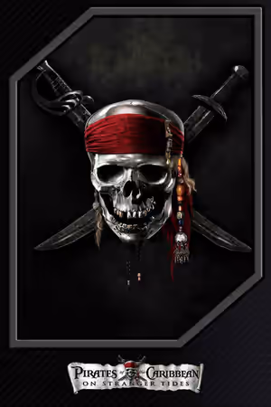 Pirates of the Caribbean: On Stranger Tides poster