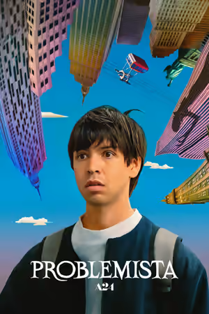 Problemista (2024) Set poster