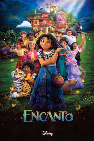 Encanto (2021) Set poster
