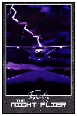 The Night Flier (1997) poster